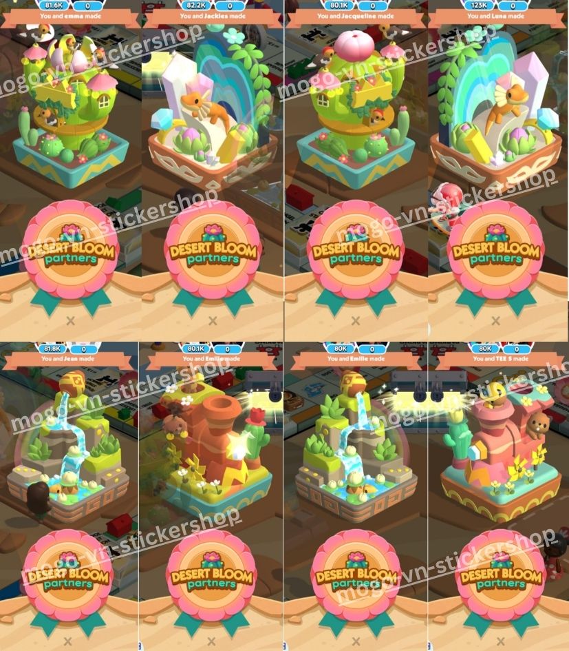 Desert Bloom Partner Monopoly Go Partner Event