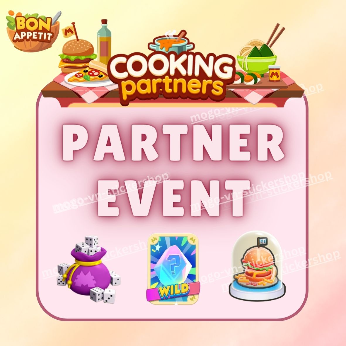 Monopoly GO! Cooking Partner Bon Appetit Album