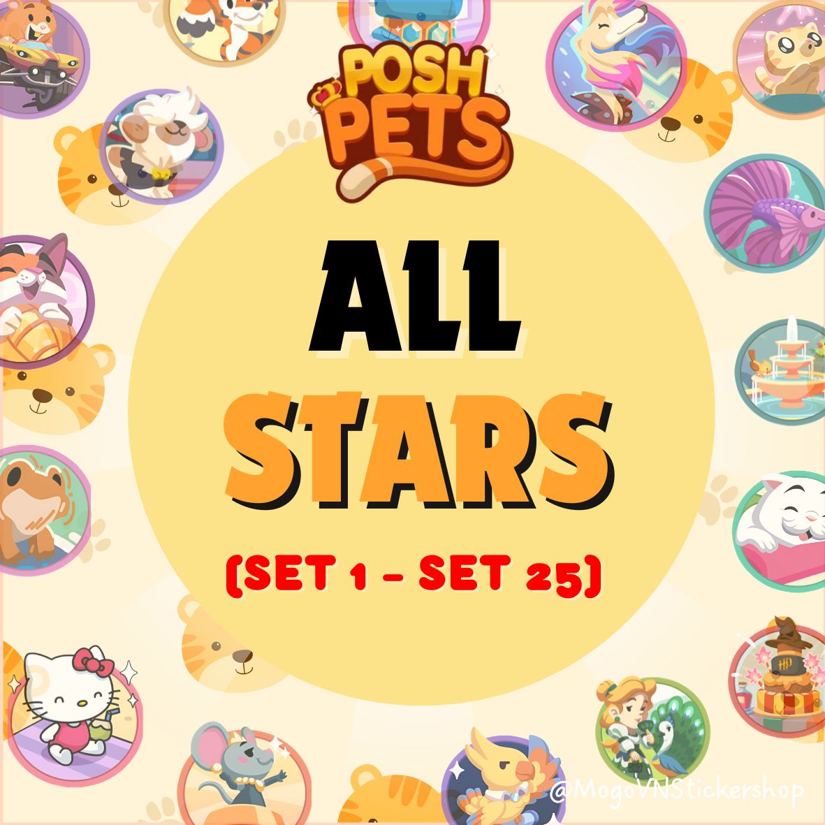 Monopoly GO! Posh Pets Album