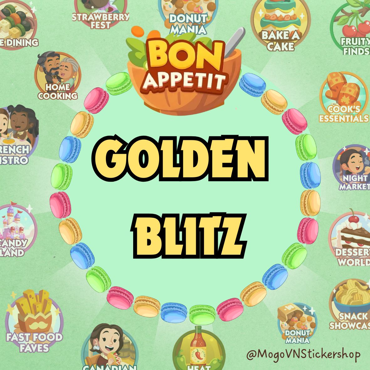 𝗠𝗼𝗻𝗼𝗽𝗼𝗹𝘆 𝗚𝗼! 𝗚𝗼𝗹𝗱𝗲𝗻 𝗕𝗹𝗶𝘁𝘇 💛
