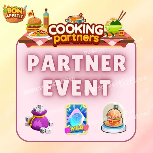 Monopoly GO! Cooking Partner Bon Appetit Album