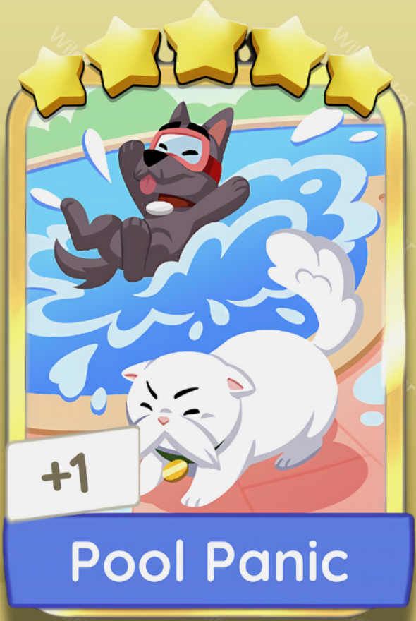 Pool Panic Set 19 Monopoly Go! Golden Blitz