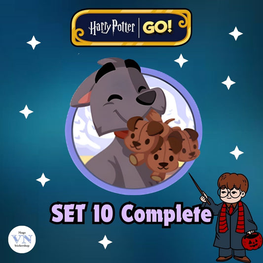 Set 10 (HP Fandom) Harry Potter GO! Album Monopoly GO!