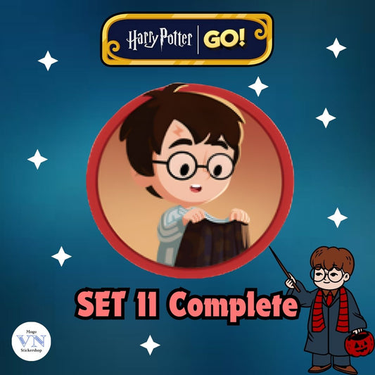 Set 11 (Magical Objects) Harry Potter GO! Album Monopoly GO!