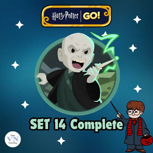 Set 14 (Rogues Gallery) Harry Potter GO! Album Monopoly GO!