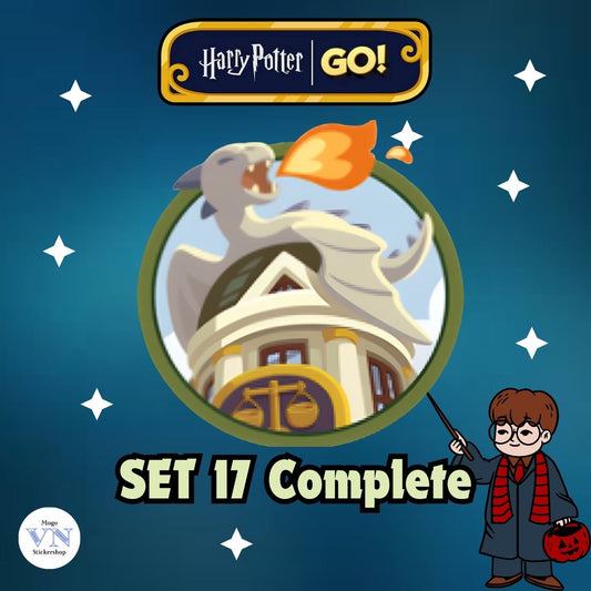 Set 17 (Diagon Alley) Harry Potter GO! Album Monopoly GO!
