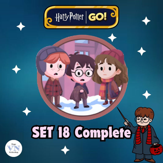 Set 18 (Hogsmeade) Harry Potter GO! Album Monopoly GO!