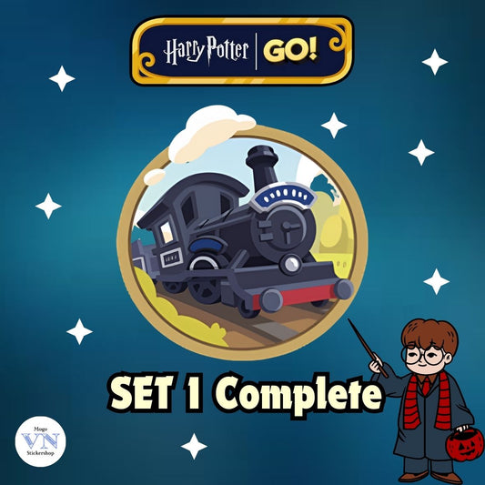 Set 1 (On Location) Harry Potter GO! Album Monopoly GO! 