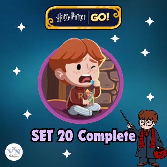 Set 20 (Treats & Eats) Harry Potter GO! Album Monopoly GO!