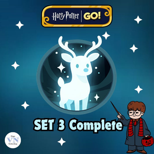 Set 3 (Spells) Harry Potter GO! Album Monopoly GO!