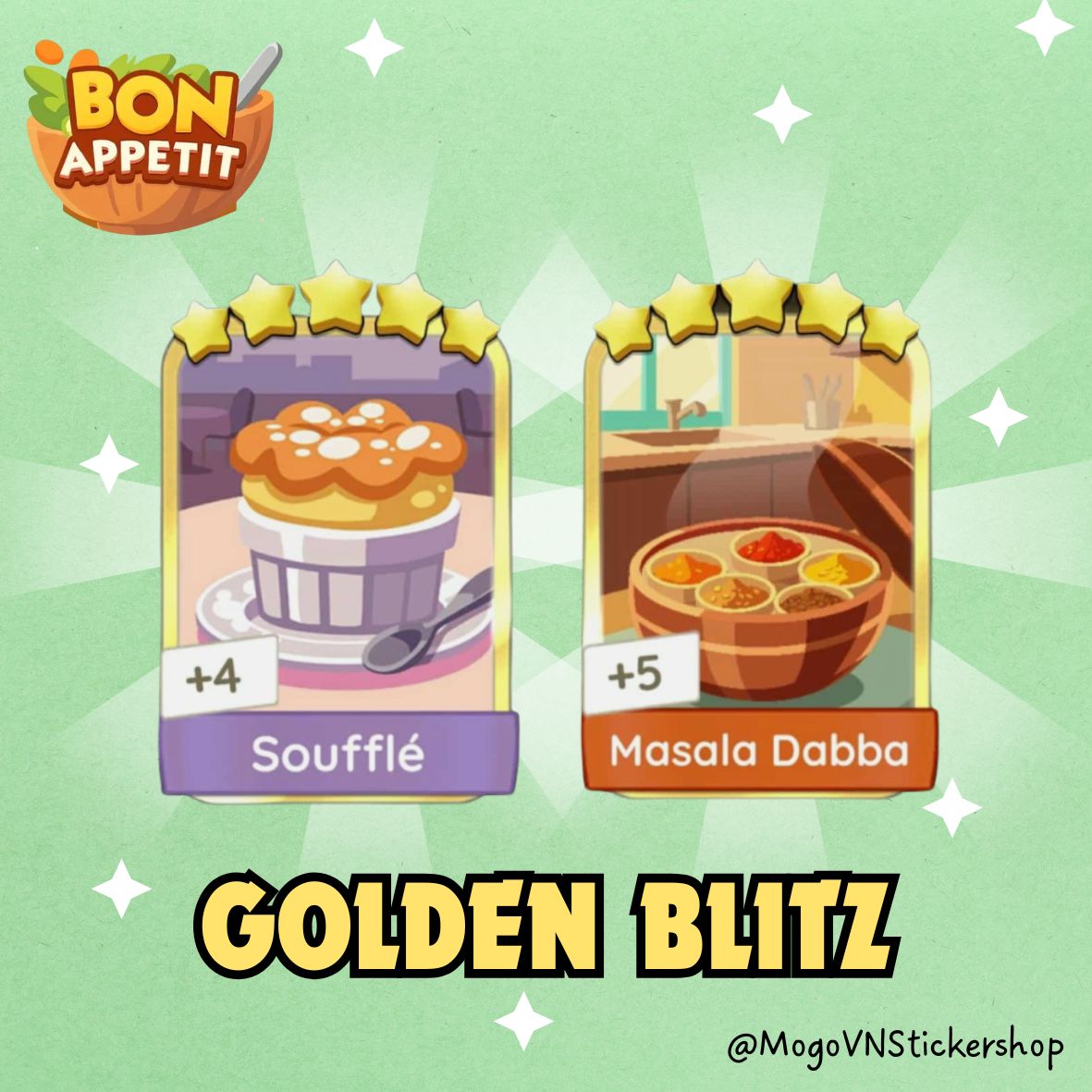 Souffle Set 14 and Masala Dabba Set 17