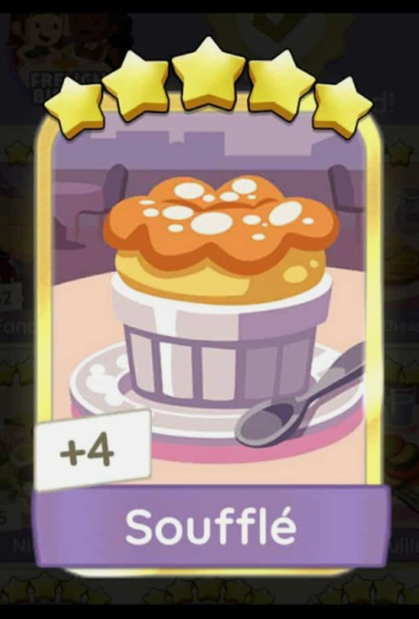 Souffle (Set 14 French Bistro) Monopoly GO! Golden Blitz