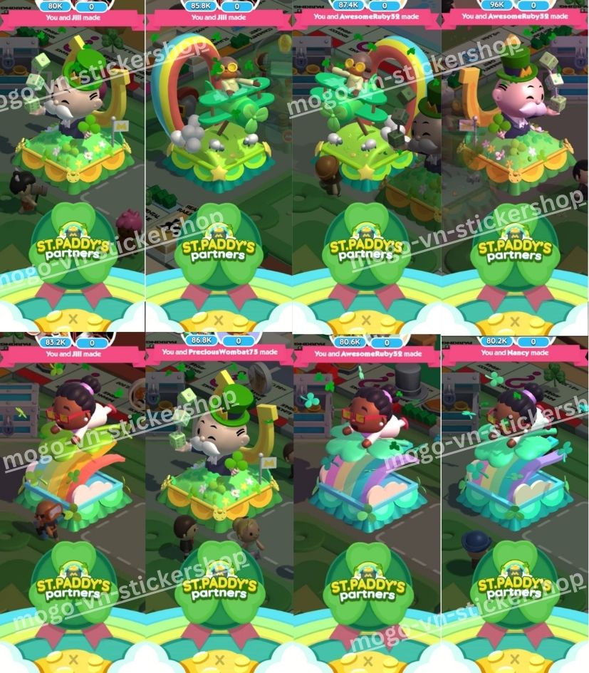 St.Paddy's Partner Monopoly Go!