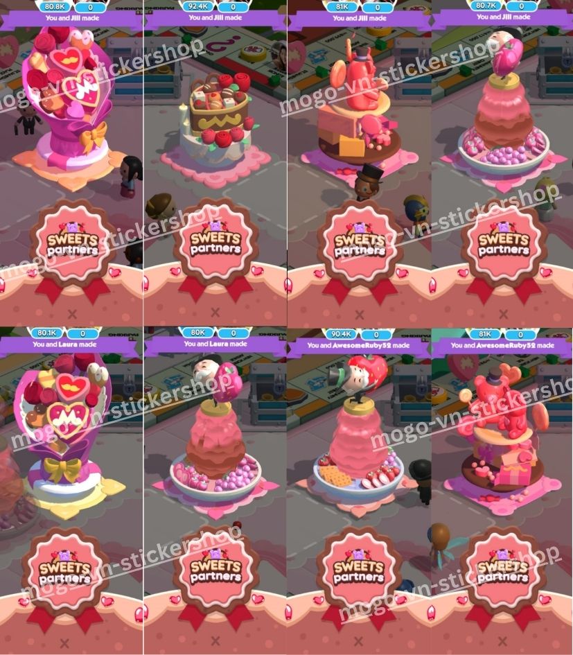 Sweets Partner Monopoly Go!