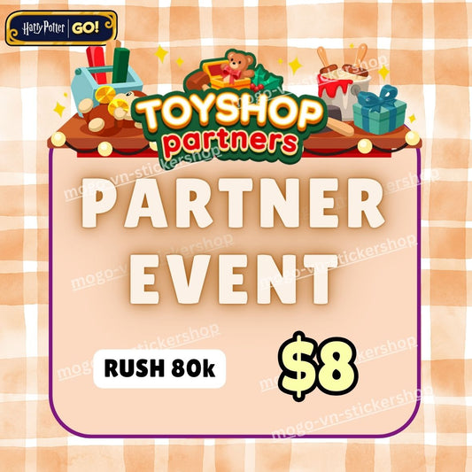 Toyshop Partner Harry Potter Go! Album Monopoly GO!