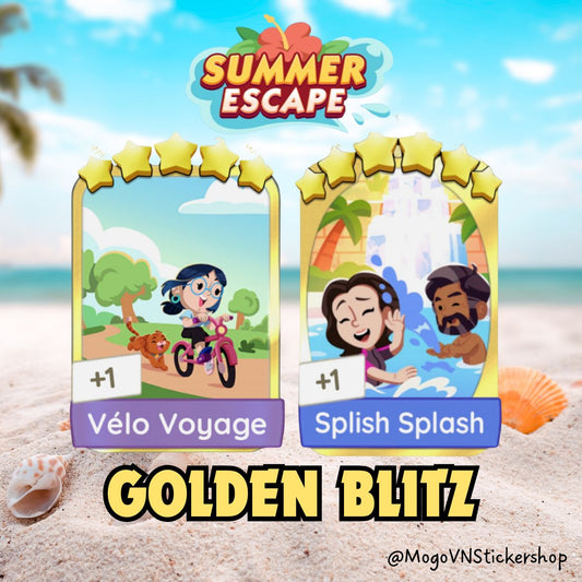 Velo Voyage Set 18 and Splish Splash Set 19